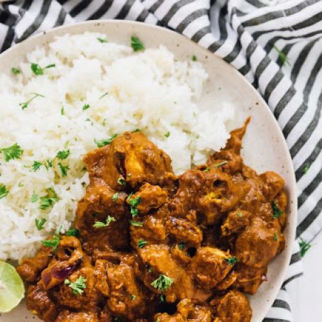 Vegan Butter Chicken (with Amazing Tofu)